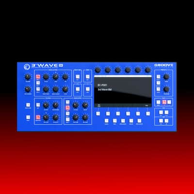 Groove Synthesis 3rd Wave 8M Advanced Wavetable Synthesizer Module • DEALER • Double Warranty image 1