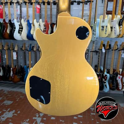 Gibson   Les Paul 1952 Tribute Reissue   2013 Limited Edition 400 Pz Bullion All Gold image 6