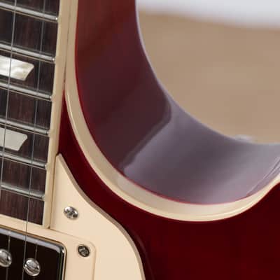 Gibson Les Paul Standard 50s, Heritage Cherry Sunburst | Demo image 8