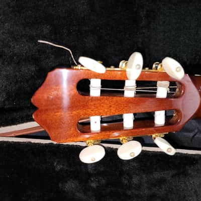 Alvarez Yairi CY128CE 2005  - Natural Gloss Top with Dark Figured Back & Sides image 12