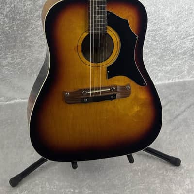 Contessa acoustic guitar in sunburst finish (made in Germany) image 9