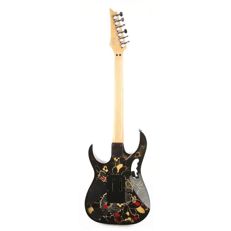 Ibanez JEM77-FP2 Steve Vai Signature Black Floral Pattern 2 image 3
