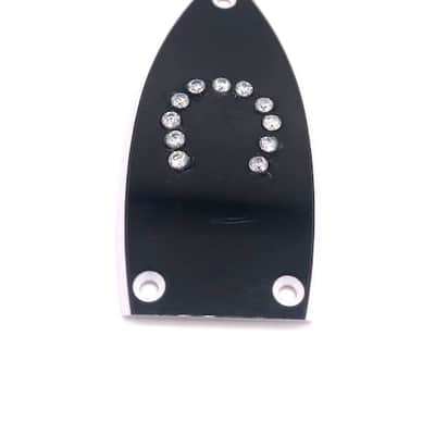 Gretsch Horseshoe Diamonds 006-0898-000 Truss Rod Cover Tone Stone image 1