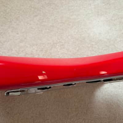 Squier Standard Stratocaster with Rosewood Fretboard 1989 - 2000 - Torino Red image 6