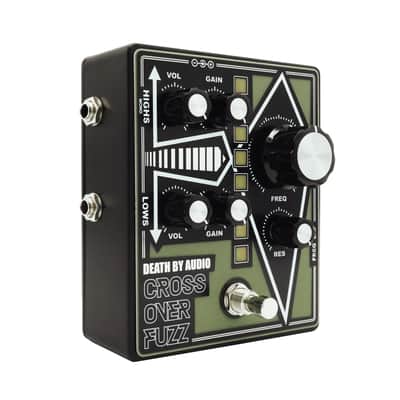 Death by Audio Cross Over Fuzz Pedal Bild 3