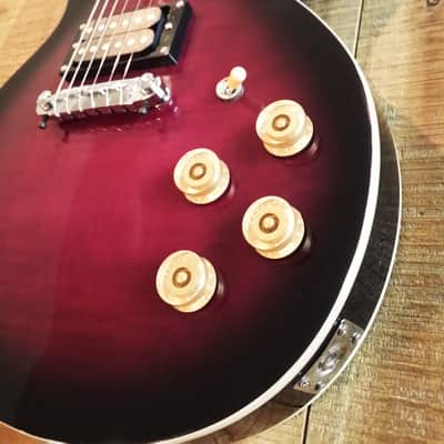 Custom Build Ovation Ultra GP-LP Tribute - PurpleBurst image 3