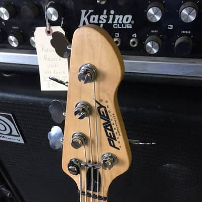Peavey Foundation 5 String 80's Red USA image 3