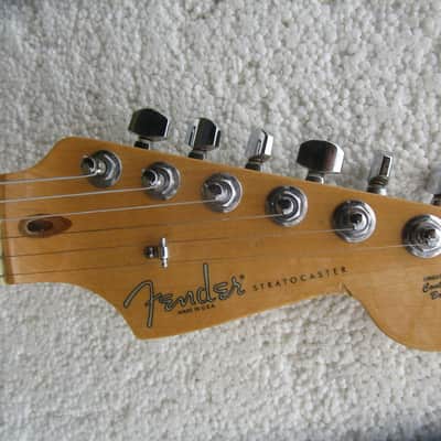 Fender Stratocaster Guitar, 2008, USA, Blizzard Pearl, Suhr & D. Allen Pu's, Great Guitar image 2