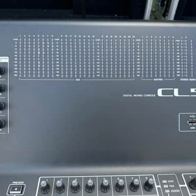YAMAHA CL5 CONSOLE WITH (1) RIO3224-D RACK UNIT (TRUEHEARTSOUND) image 12