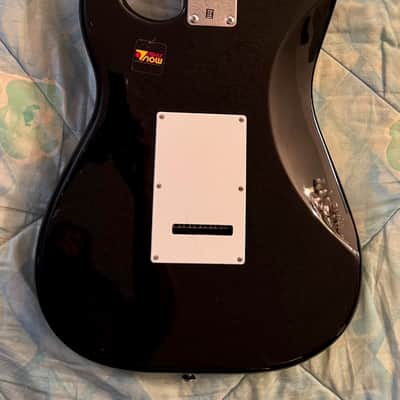 2009 FENDER Squier bullet HARD ROCK EDITION - BLACK image 5