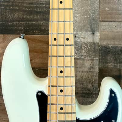 Fender Standard Precision Bass - Olympic White, Free Ship 993 image 6