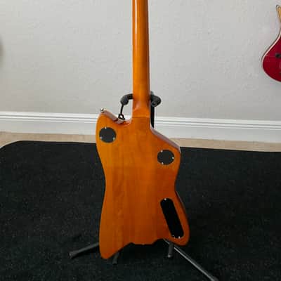 Unbranded Jupiter Thunderbird Style Left Handed Guitar With Custom Hardshell Case image 7