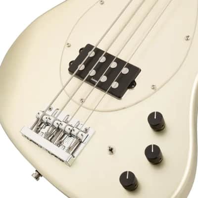 Sadowsky MetroExpress 21-Fret Vintage M Bass, Roasted Maple Fingerboard, 4-String - Solid Champagne Metallic High Polish image 5