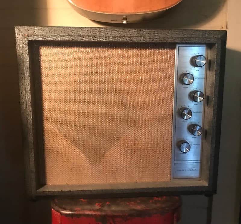 Silvertone Model 1482 5-Watt 1x12 Guitar Combo image 1