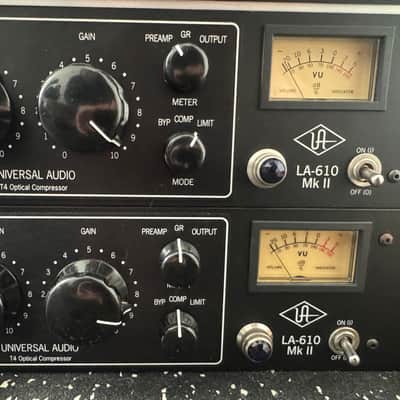 Universal Audio LA-610 MkII Tube Channel Strip | Reverb