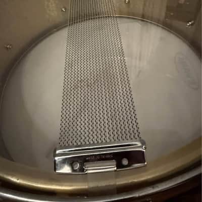 Gretsch Hammered Brass Snare Drum image 7