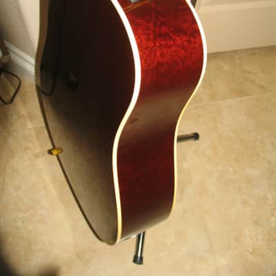 Taylor XXV-DR 25th Anniversary Sitka Spruce/Quilted Sapele Dreadnought 1999 - Natural with Caramel-Stained Back and Sides image 6
