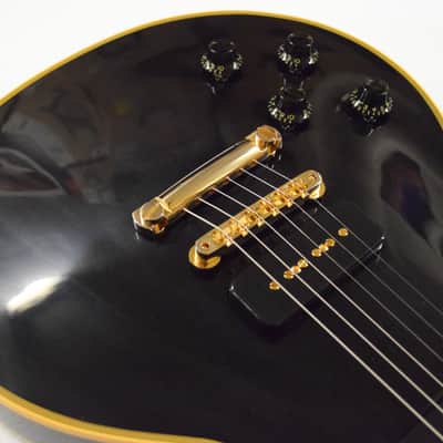 Gibson Left-Handed Les Paul Custom 54 Black Beauty VOS 2022 Ebony image 5
