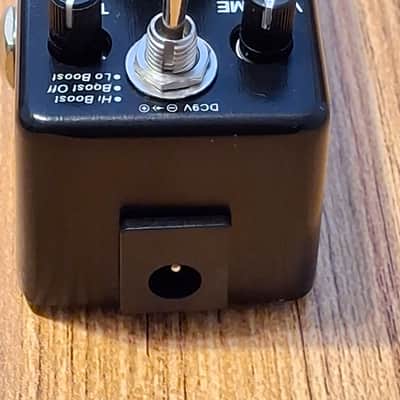 Pulse Technology : Blaster Distortion mini pedal, with High & Low boost modes, 2020s image 4