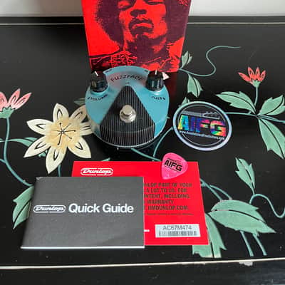 Dunlop Dunlop FFM3 Jimi Hendrix Fuzz Face Mini Distortion image 1