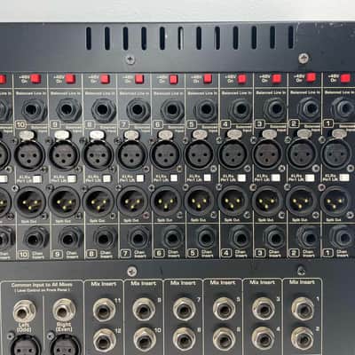 Crest Audio XRM 20 X-Rack – MATRIX / MONITOR mixer image 11