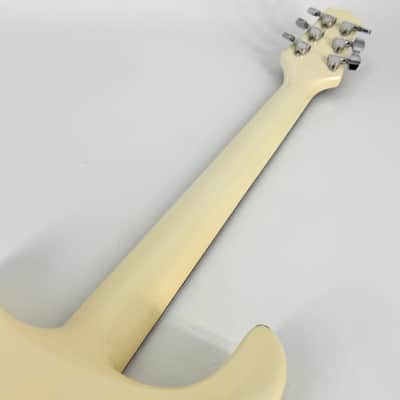 1988-89 Epiphone Spotlight Nouveau - Antique Ivory image 8