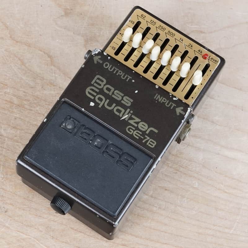 Boss GE-7B Bass Equalizer | Reverb Canada