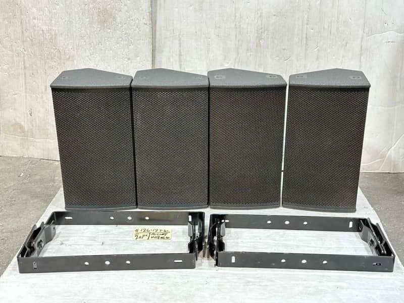 (4) Alcons vr8 NL4M 2-way compact multi-purpose loudspeaker #126 (T.H.S) image 1