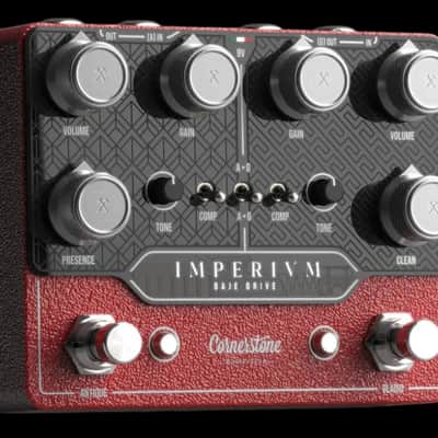 Cornerstone Imperium V2 Dual-Engine Overdrive Pedal image 2