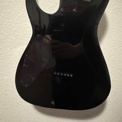 ESP LTD M-201 HT Baritone 2025 - Present - Black image 8