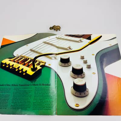 Fender 5-Piece Dealer Literature Package – Catalog, Price Lists & Accessories Brochure 1983 image 3