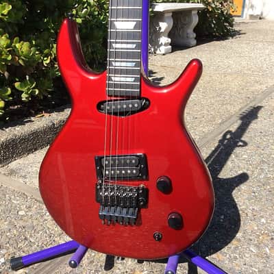 Hamer USA Steve Stevens 2- Cherry Red image 8