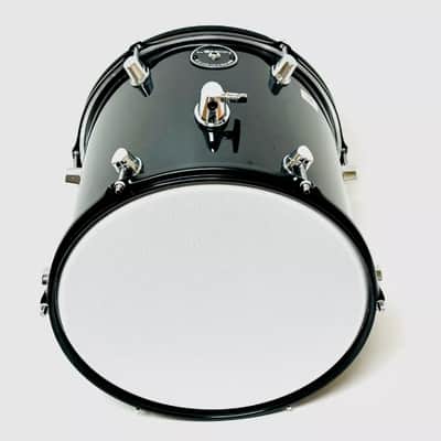 Lemon 13” x 13” Electronic Floor Tom Pad - Black Mesh | Roland, Alesis, Efnote Compatible image 4