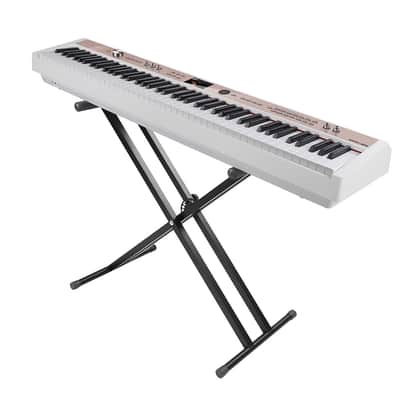 NUX NPK-20 88-Key Portable Digital Piano with Dual-Mode Bluetooth - White image 5