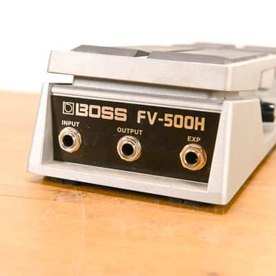 Boss FV-500H Foot Volume Pedal - High Impedance CG01Y7V image 7