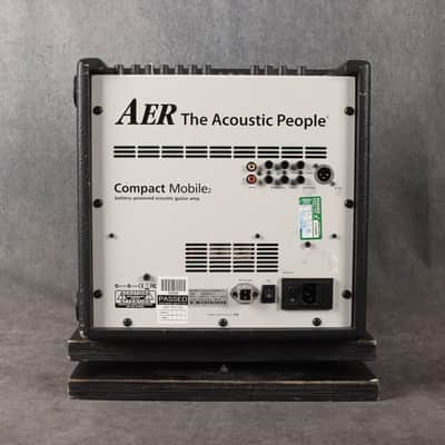 Immagine AER Compact Mobile 2 Acoustic Combo Amp - 2nd Hand - 7
