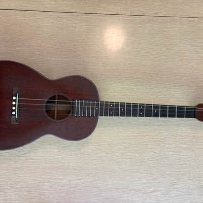 Martin Style 51 Mahogany Baritone Ukulele 1960s - Natural image 2