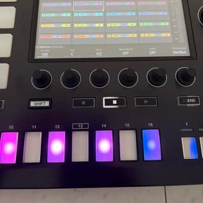 Pioneer Toraiz SP-16 Sampler and Sequencer 2010s - Black image 5