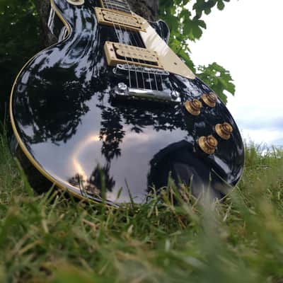 Tokai LS50 Reborn Old - 1981 - Black Beauty - MIJ image 4