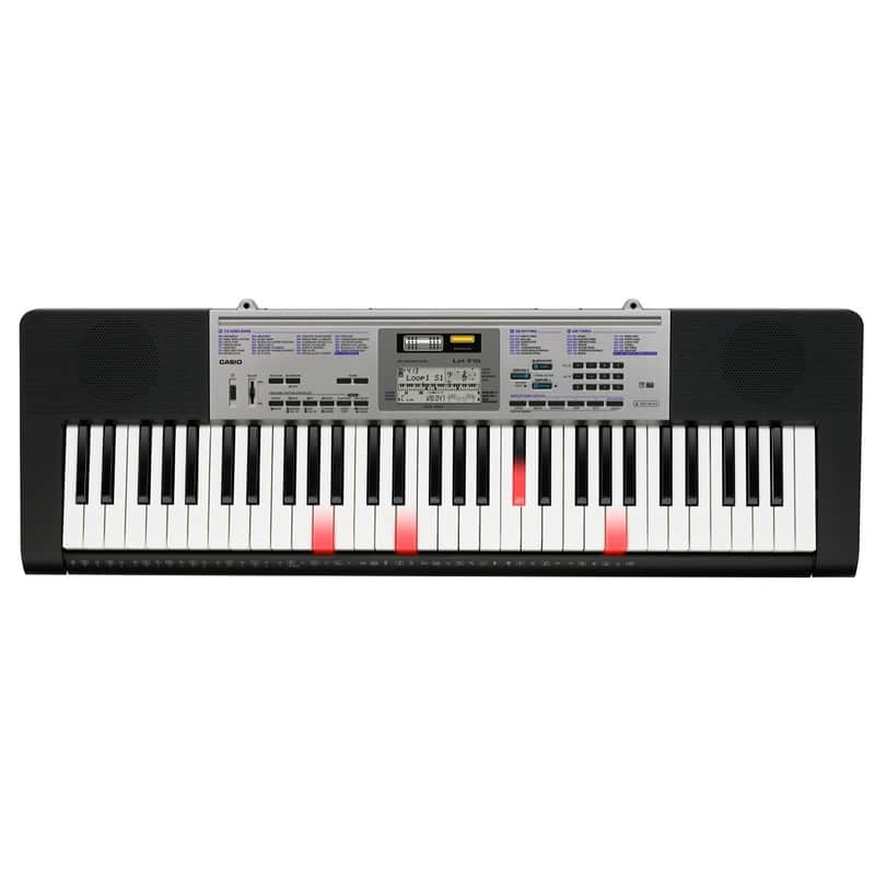 Casio LK-175 61-Key Lighted-Key Portable Keyboard image 1