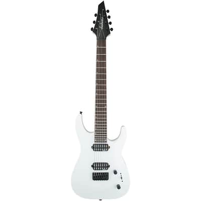 Jackson JS Series Dinky Arch Top JS32-7 DKA HT 7-String Electric Guitar Regular Snow White image 3