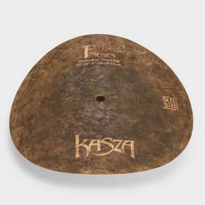 Kasza TrapClap Mdl.#Trapclap13 -3Pc./Cymbal Stack (Clap Stack) Amazing Sound and Price! image 3