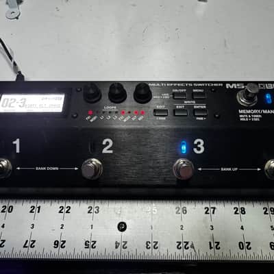 Boss MS-3 Multi-Effects Switcher | Reverb