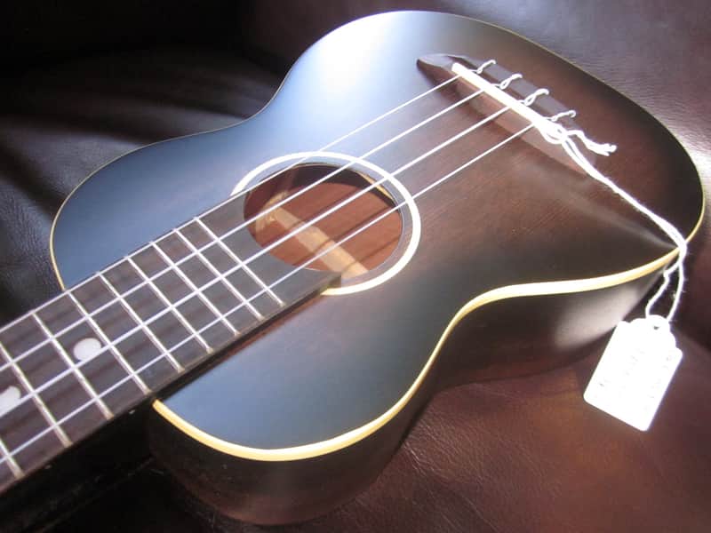 Luna Art Series Vintage Soprano Ukulele w/ Gig Bag! UKE ART V S image 1