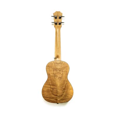 Barcelona Oguman Wood Concert Ukulele w/ Gig Bag image 3