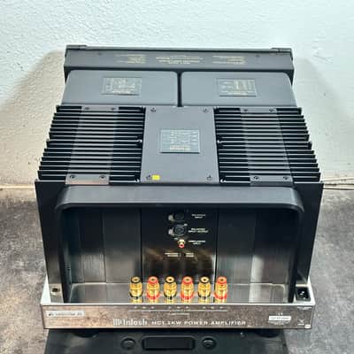 McIntosh MC1.2KW 1200 Watt Monoblock Power Amplifier - Single image 10