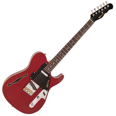 SPECIAL OFFER!! Fret-King Country Squire Stealth ~ Candy Apple Red image 1