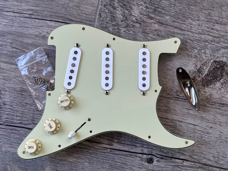 2015 Klein Pickups Stratocaster Pickup Assembly - Robin Trower Custom Wind image 1