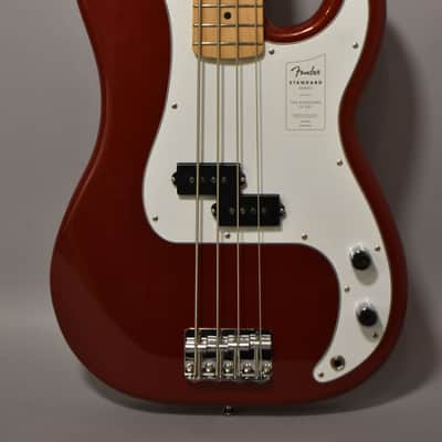 2025 Fender Standard Series Precision Bass Candy Cola Finish image 2