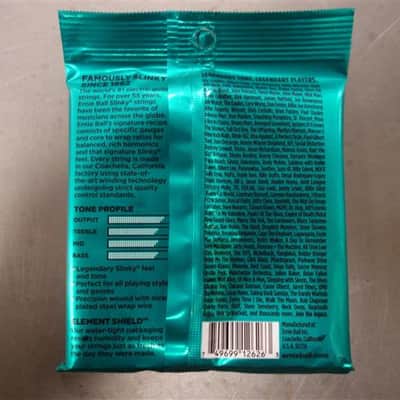Ernie Ball 2626 Not Even Slinky 12-56 Nickel Wound image 2